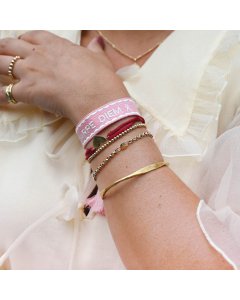 Pink Ribbon Armband 2021 NL