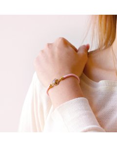 Pink Ribbon Armband 2020