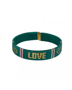 PSCALLME armband Love Bangles Groen