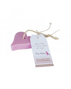 Pink Ribbon Hartzeepje
