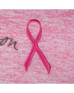 Pink Ribbon Cap Roze