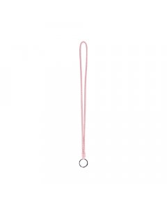 Pink Ribbon Key Cord