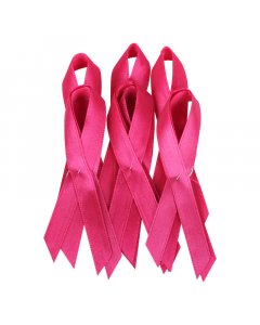 Pink Ribbon lintjes - set 10 stuks