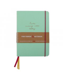 Pink Ribbon notebook