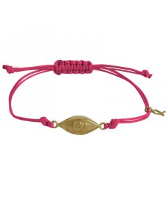Pink Ribbon armband