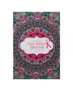 Pink Ribbon kleurboek deel 2