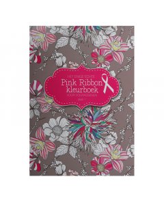 Pink Ribbon kleurboek deel 1