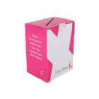 Pink Ribbon Donatiebox