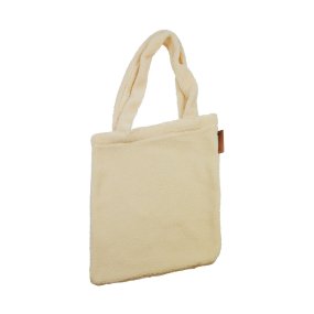 Pink Ribbon Teddy Bag
