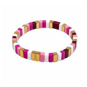 Pink Ribbon Armband 2026