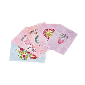 Pink Ribbon wenskaartenset 'Blond Amsterdam'