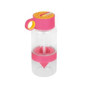 Pink Ribbon drinkfles met citruspers