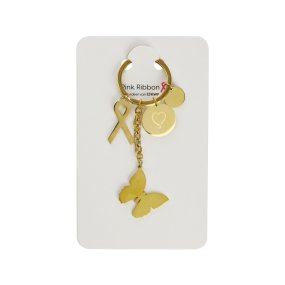 Pink Ribbon sleutelhanger
