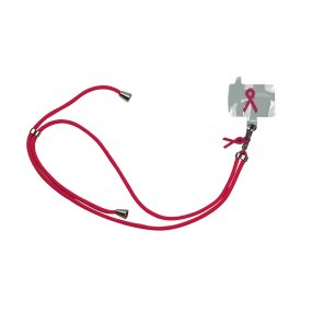 Pink Ribbon telefoonkoord