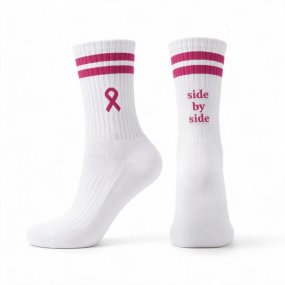 Pink Ribbon sportsokken