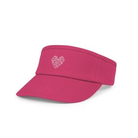 Pink Ribbon zonneklep