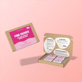 Pink Ribbon giftbox Pink Shower