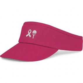 Pink Ribbon zonneklep - NGF
