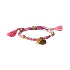 Pink Ribbon Armband 2024