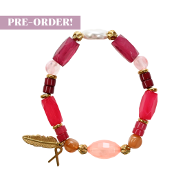 PRE-ORDER Pink Ribbon Armband 2025 