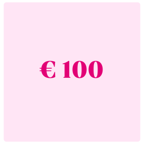 Pink Ribbon Donatie 100 Euro