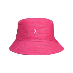 Pink Ribbon buckethat