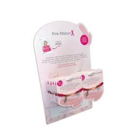 Display - Pink Ribbon Armband 2025