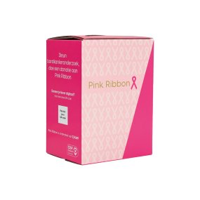 Pink Ribbon donatiebox
