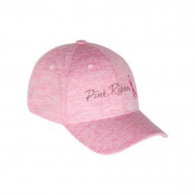 Pink Ribbon cap roze