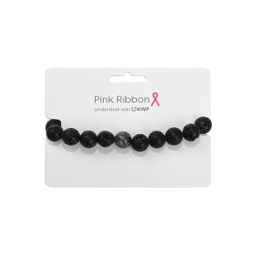 Pink Ribbon Armband unisex