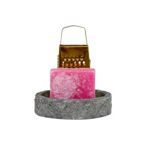Pink Ribbon cadeaupakketje 'amber'