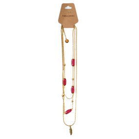Pink Ribbon ketting in design Armband 2025
