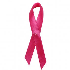 Pink Ribbon lintjes (setje van 10)