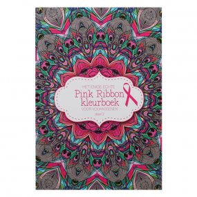 Pink Ribbon kleurboek deel 2