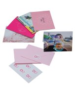 Pink Ribbon wenskaartenset