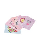 Pink Ribbon wenskaartenset 'Blond Amsterdam'