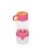 Pink Ribbon drinkfles met citruspers