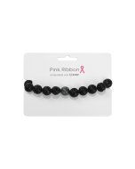Pink Ribbon Armband unisex