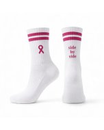 Pink Ribbon sportsokken