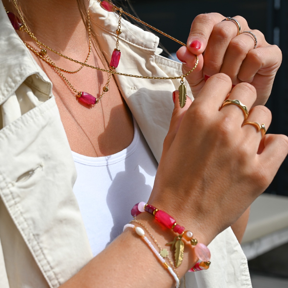 Eindeloos nieuwe looks 