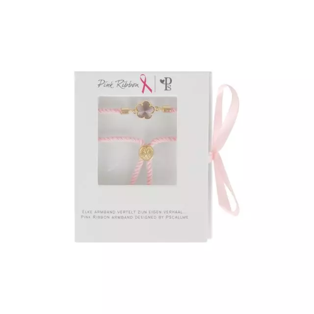 Pink Ribbon Armband 2020