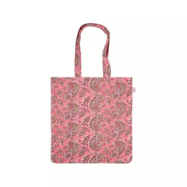 Pink Ribbon Tote Bag